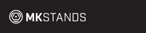 Image of MK Stands logo mark and text
