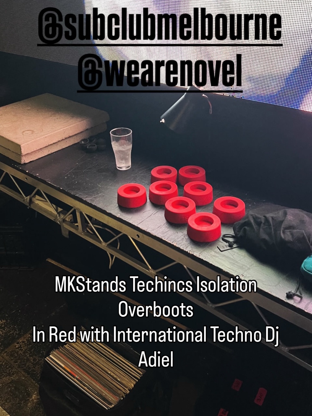 Technics 1200 Turntable 'Over Feet' Isolation Boots - Image 6