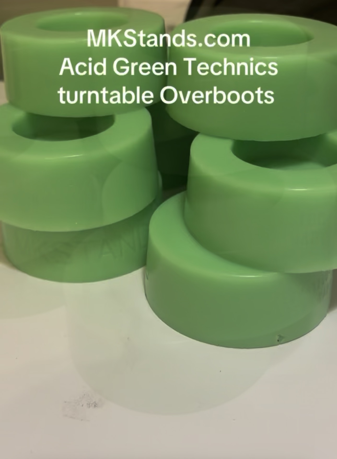 Technics 1200 Turntable 'Over Feet' Isolation Boots