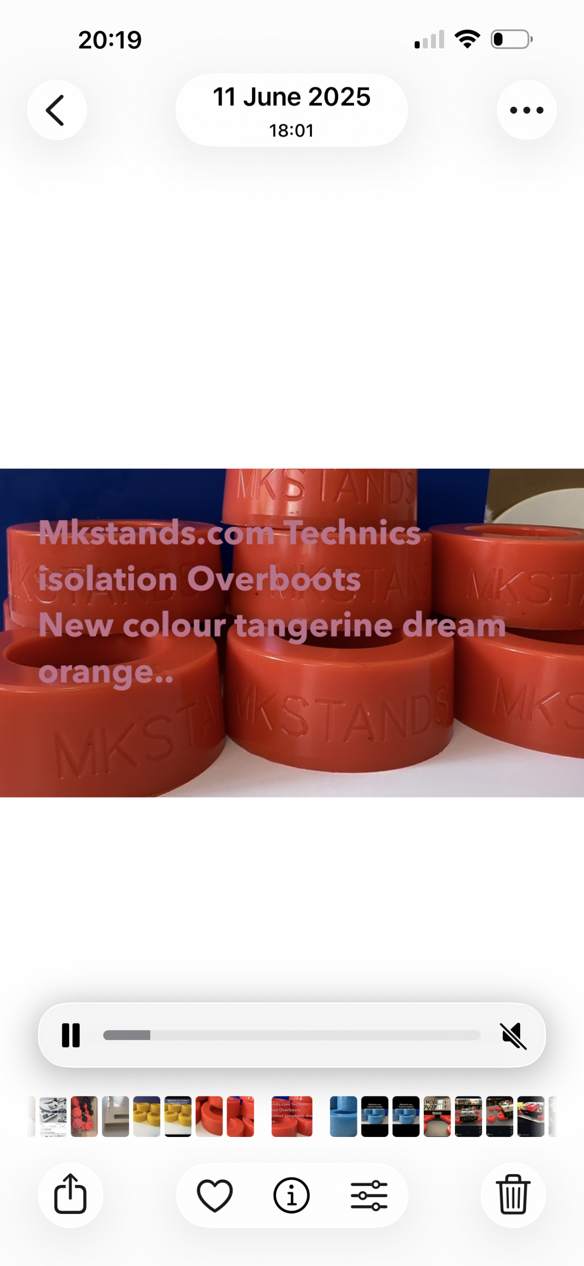 Technics 1200 Turntable 'Over Feet' Isolation Boots - Image 3