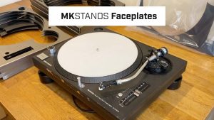 MK Stands - Technics 1200 turntable Faceplate