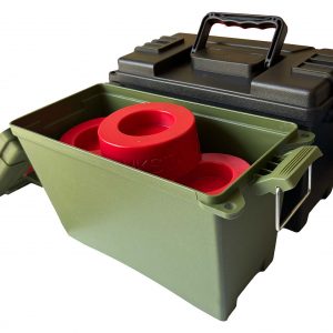 Carrying Case for the Technics isolation Overboots System